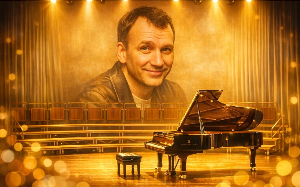 En konsertkväll med Anders Widmarks musik