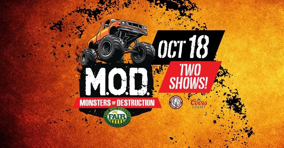 Monsters of Destruction: Monster Trucks