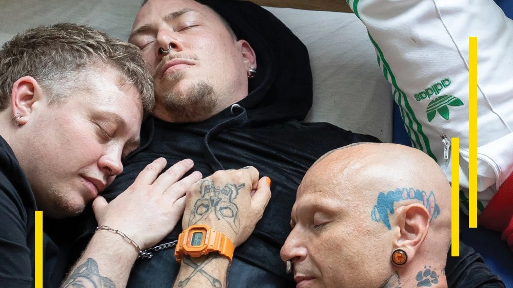 Cuddling as Collective Care – all genders