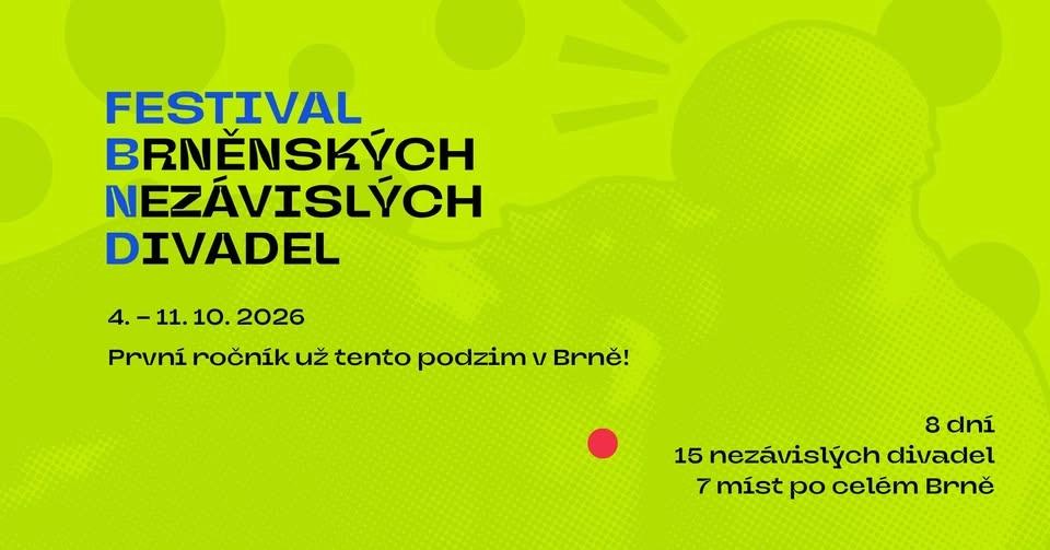 Festival brněnských nezávislých divadel | 1. ročník