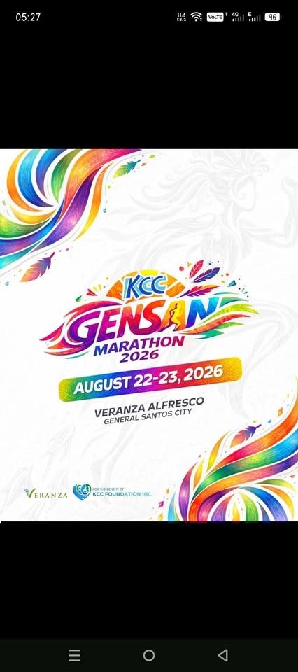KCC Marathon Run With Me 🏃♂️ -August 22-23, 2026