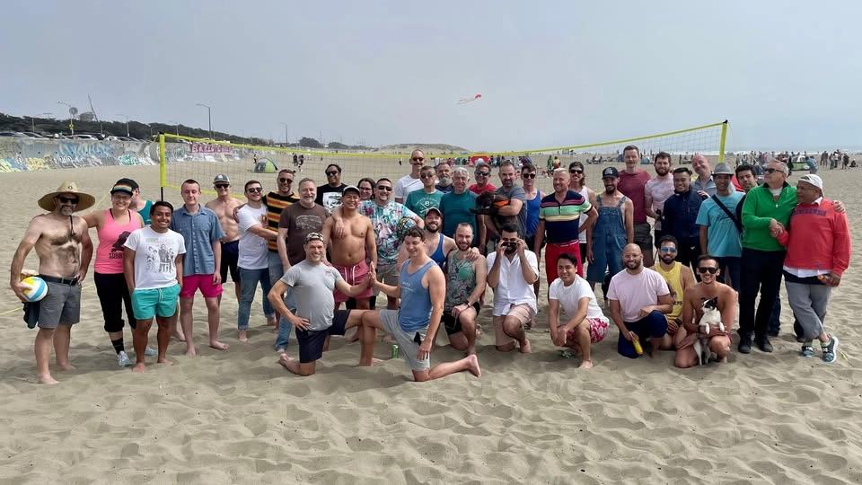 6th Annual Sober Beach Party, Beach Volleyball and Bonfire