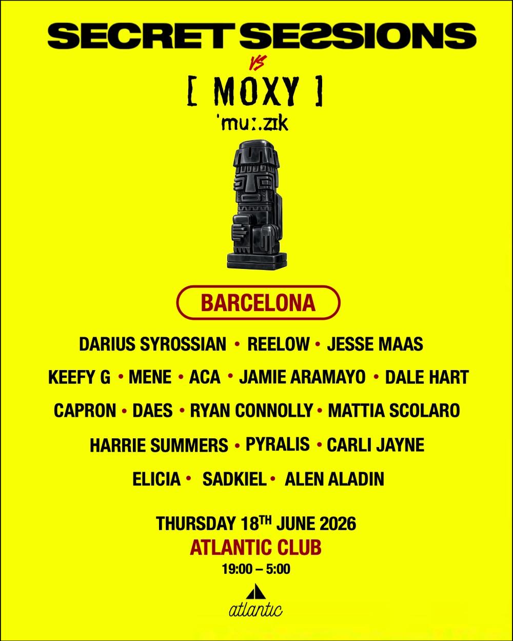 SECRET SESSIONS x MOXY MUZIK OFFWEEK - Sunset -> Night
