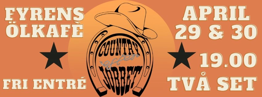 Country Efter Jobbet #Valgborsgmässoafton