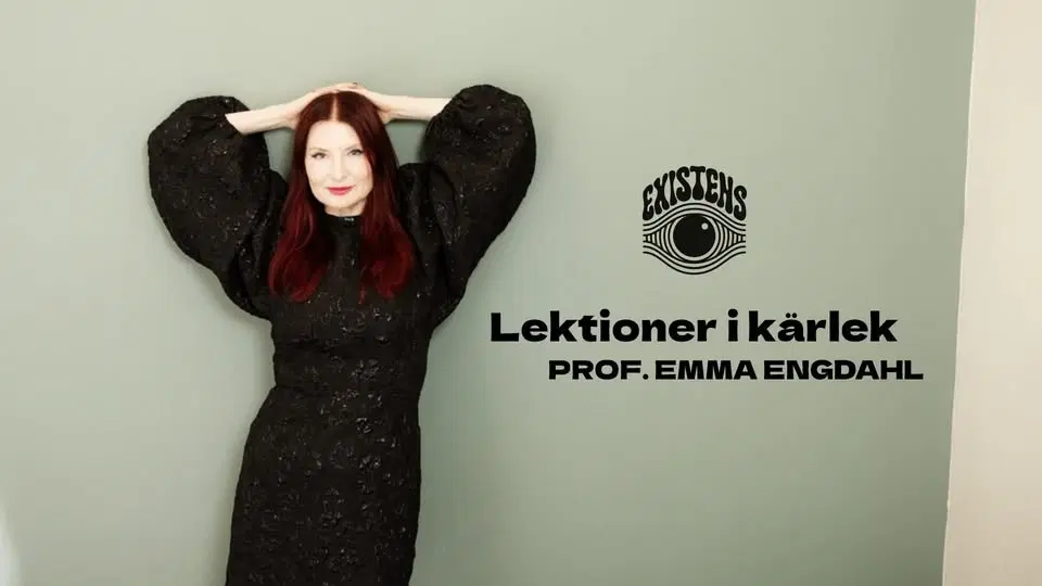 Lektioner i kärlek med "kärleksprofessorn" Emma Engdahl
