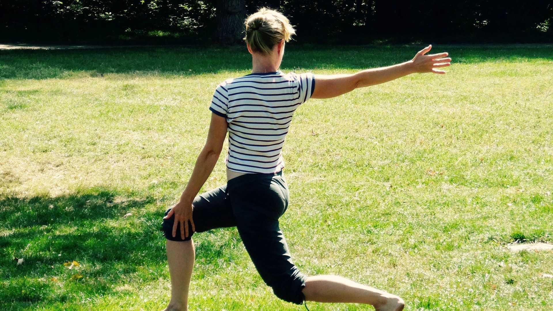 Meridian Qi Gong im Prater