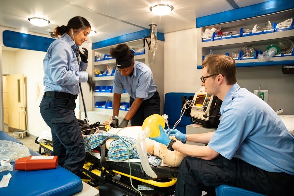 Information Session - Emergency Medical Service (EMS)