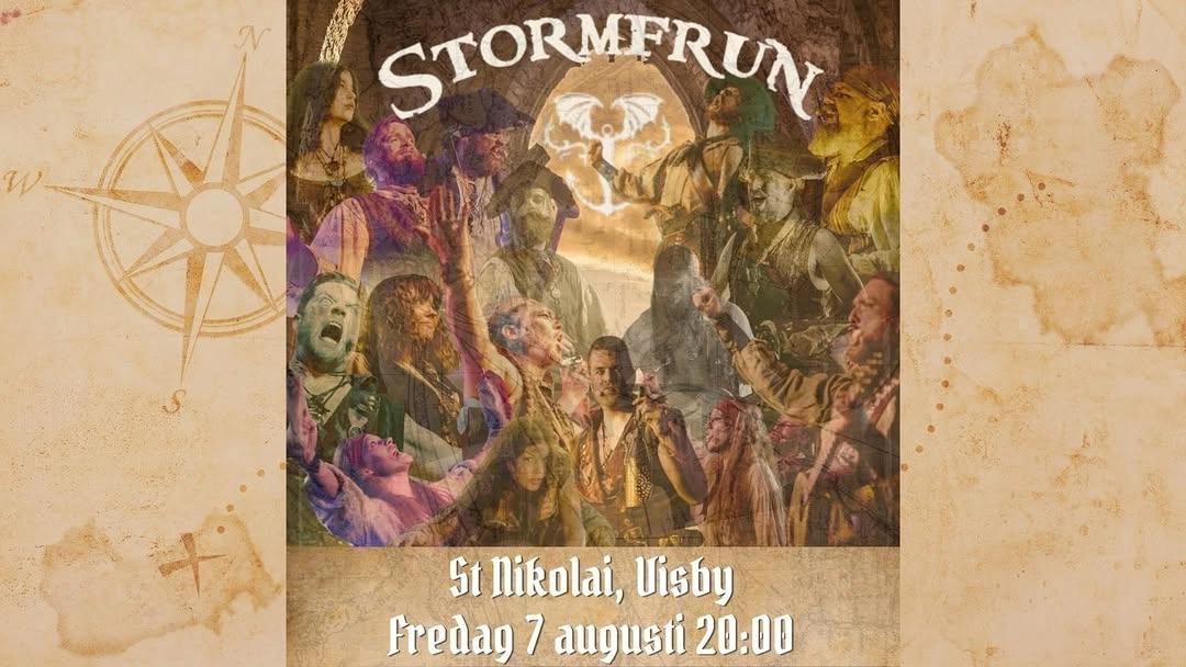 Stormfrun – Piratfredag på S:t Nikolai