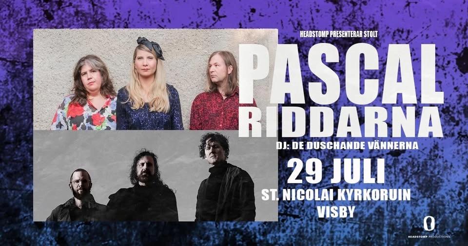 PASCAL + RiDDARNA Live i St. Nicolai