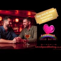 Gay and Bi Male Speed Dating Singles Night Birmingham
