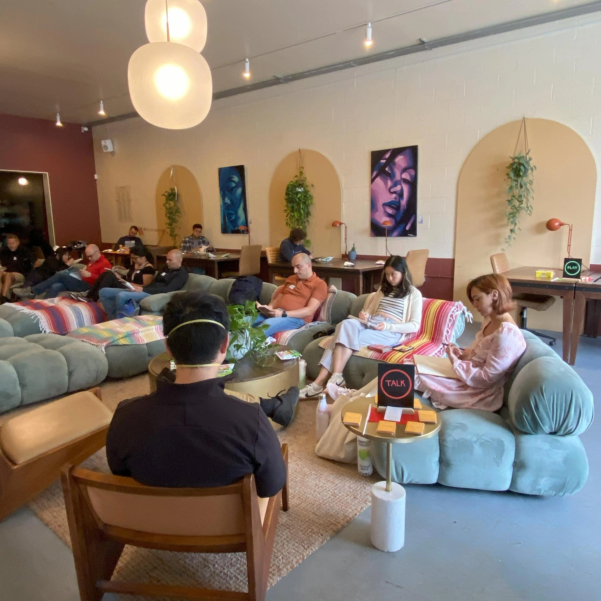 UP Collective - Phone Free Hang Out (Groundfloor SF)