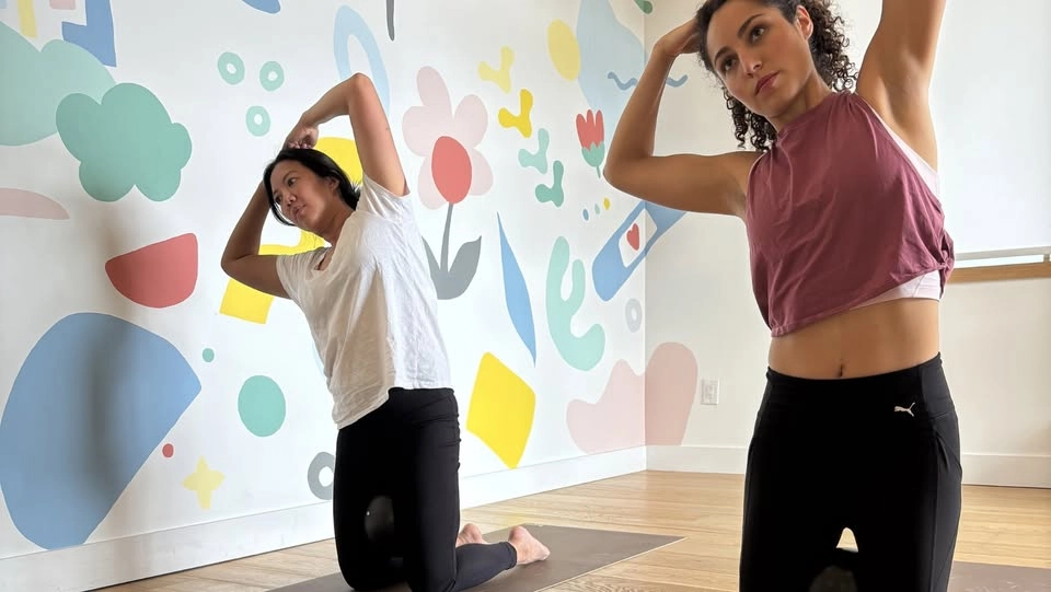 wellbe yoga: core flow