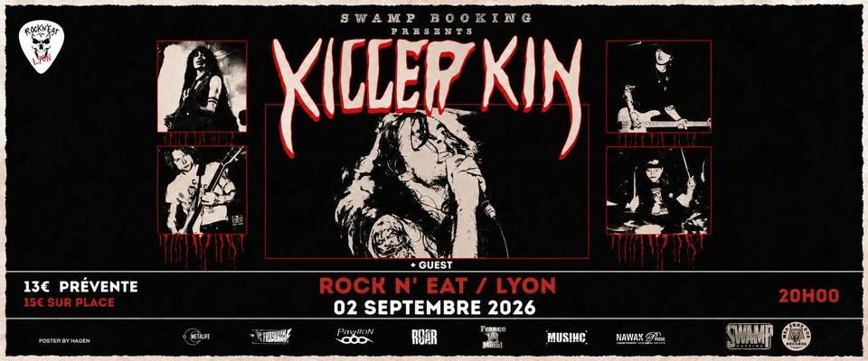 KILLER KIN + GUEST