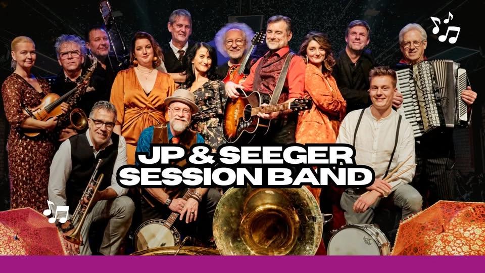 JP & Seeger Session Band - Seizoensafsluiter