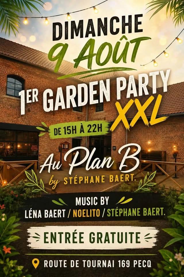 Garden party 1er édition ⛱️🌞😎🍹🥂🍴