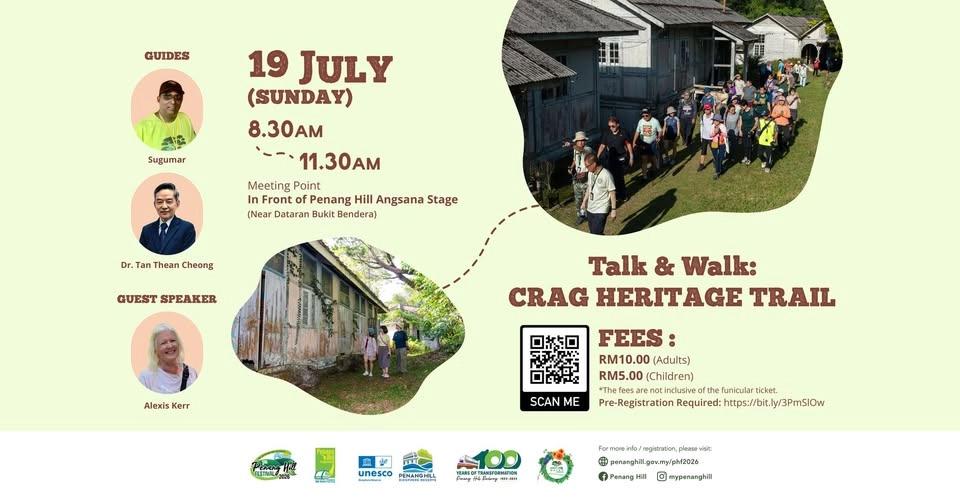 PHF2026 - Talk & Walk: Crag Heritage Trail