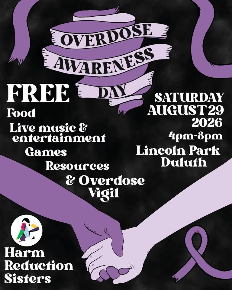 International Overdose Awareness Day 2026