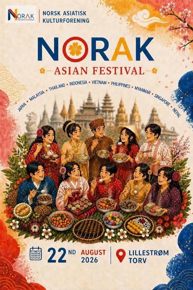 NORAK ASIATISK FESTIVAL