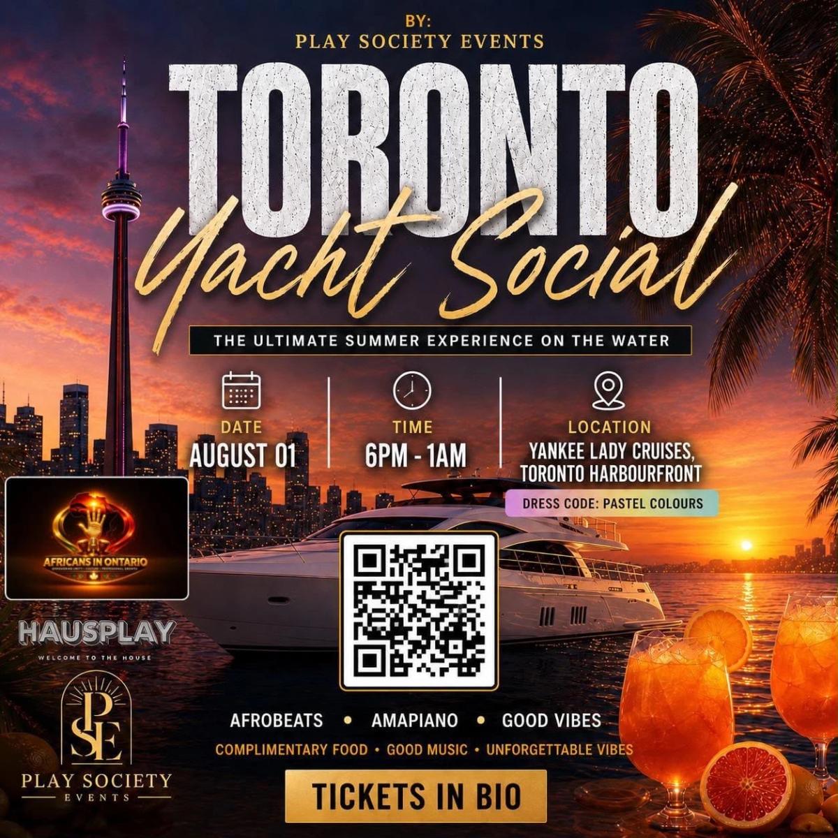 Toronto Yacht Social