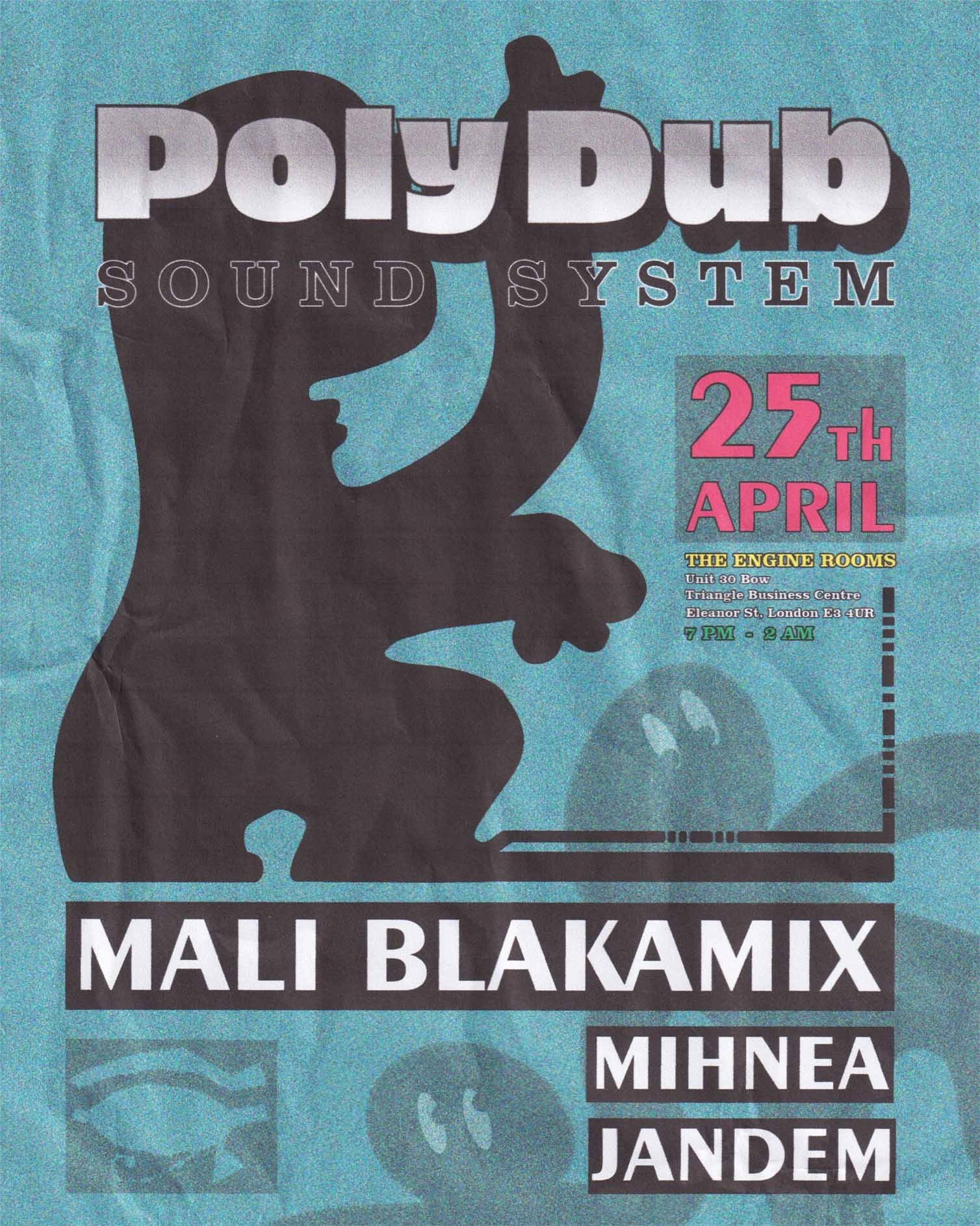 PolyDub Sound System invites Mali Blakamix