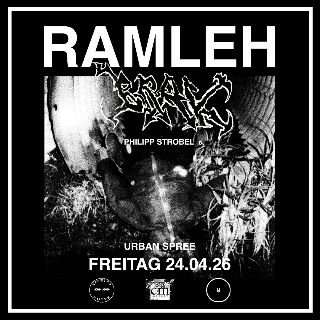 Cruel Machine x Effetto Notte: Ramleh + Brak + Philipp Strobel