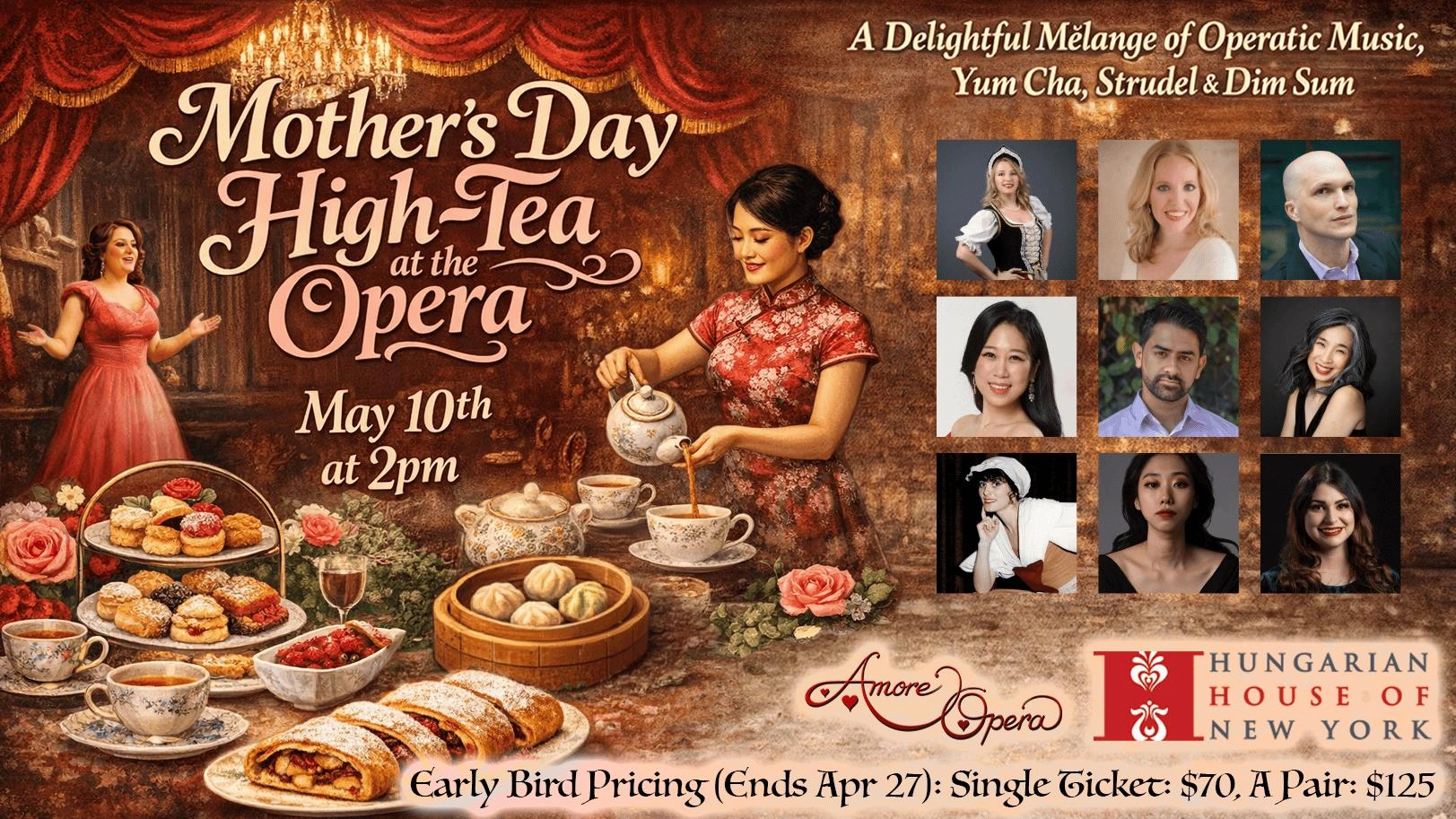 Mother's Day High-Tea at the Opera