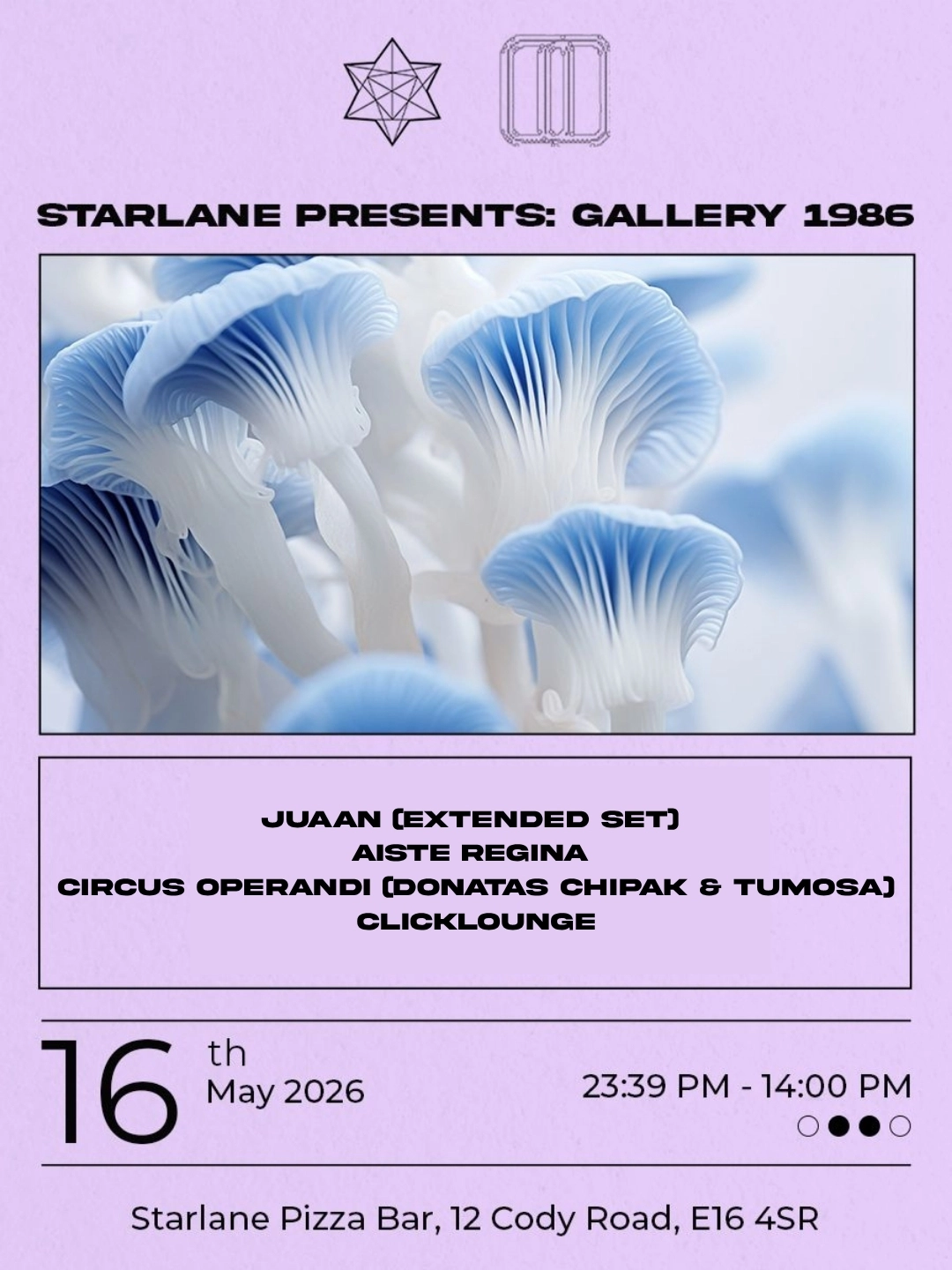 Starlane presents: Gallery 1986