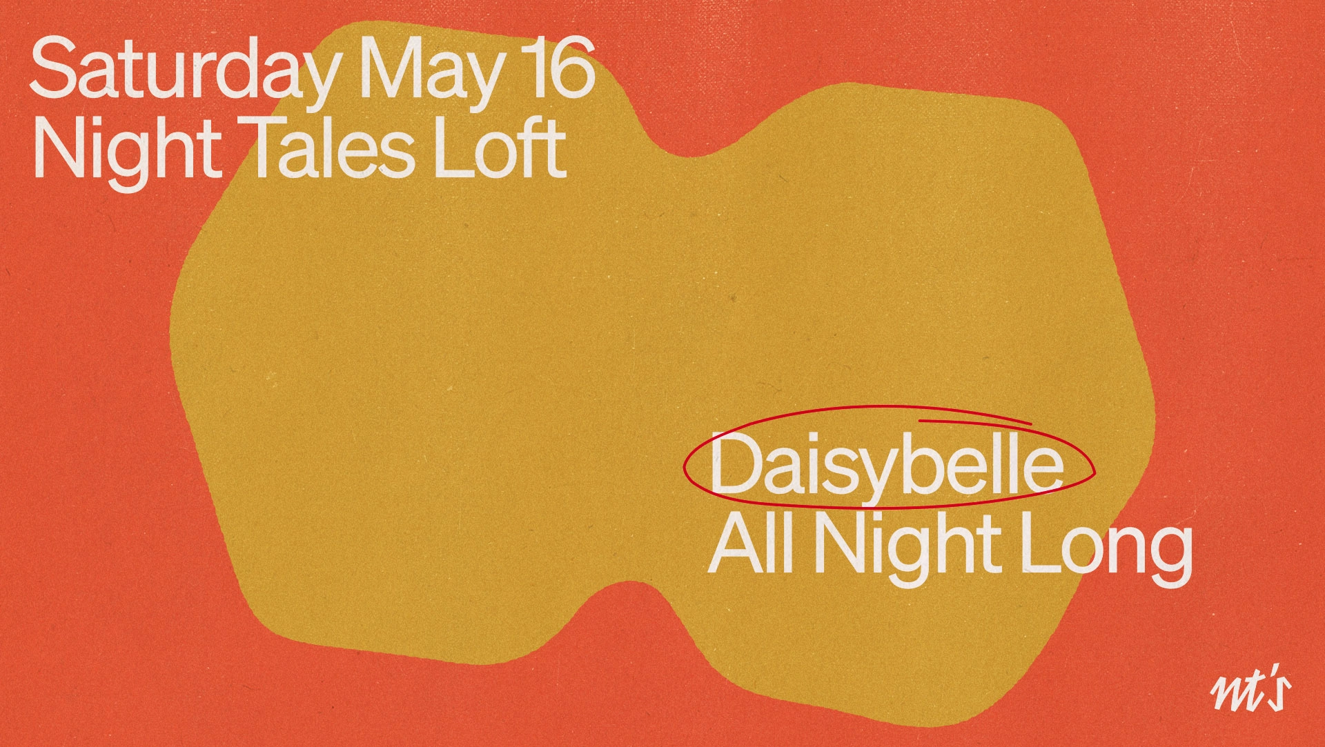 NT's Loft: Daisybelle (All Night Long)