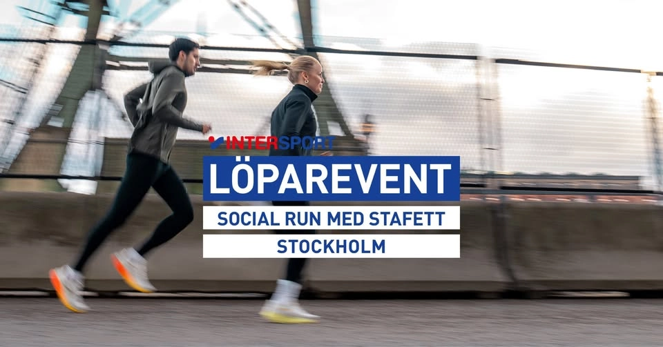 Saucony x INTERSPORT Stockholm | Social run med stafett