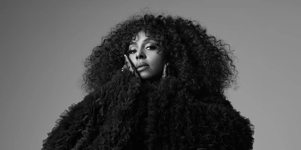 Ledisi with the ASO