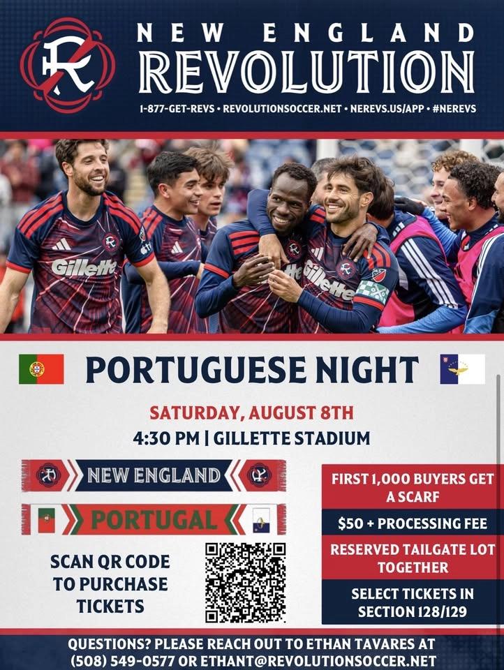 New England Revolution Portuguese Night vs Houston Dynamo