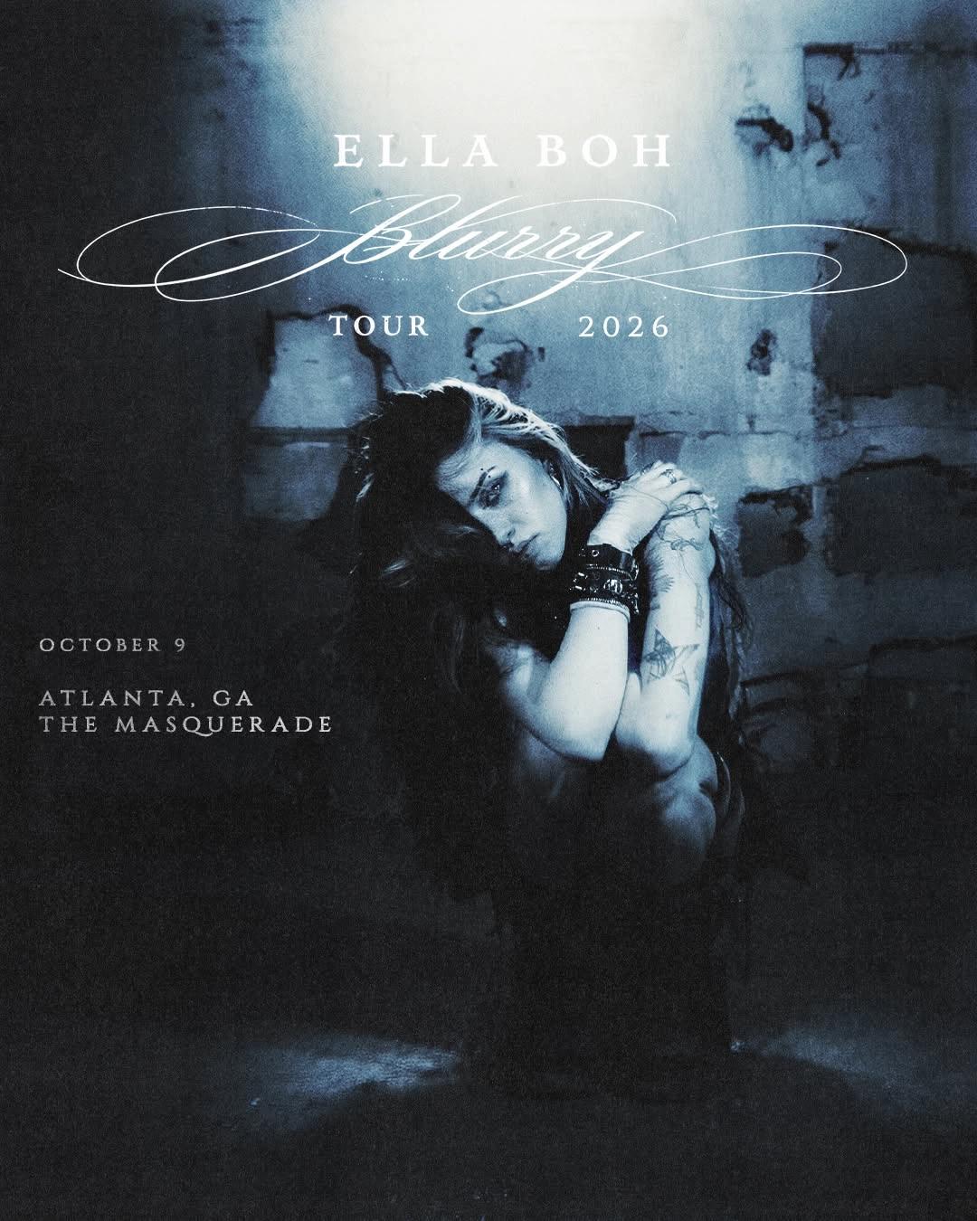 Ella Boh - Blurry Tour 2026