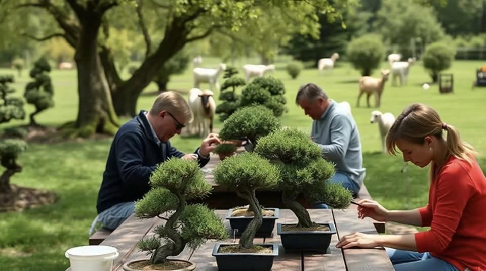 Create Series: Create your own Boxwood Bonsai Workshop
