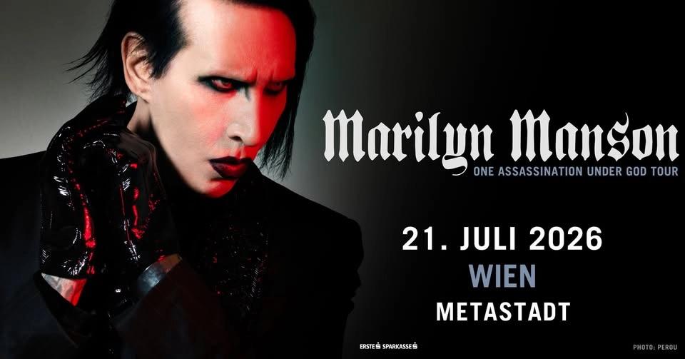 MARILYN MANSON // One Assassination Under God Tour // Wien