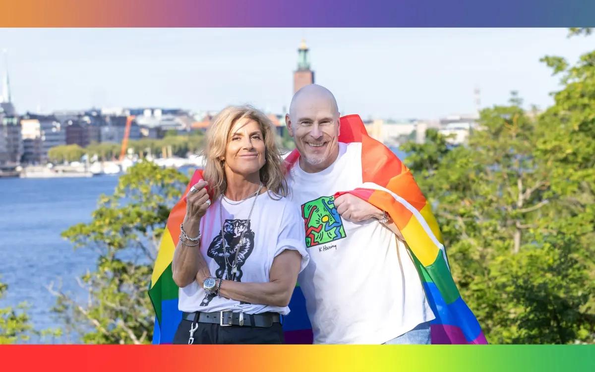 Gå med Stadshustornet i Stockholm Pride Parade