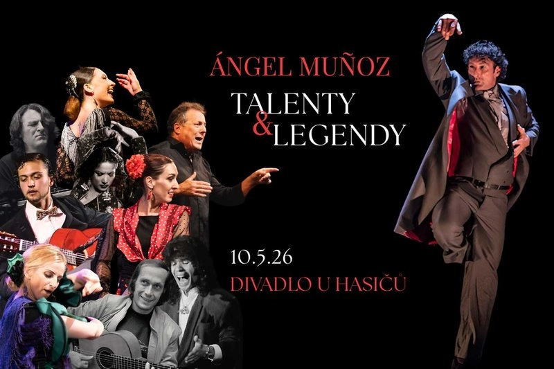 Ángel Muñoz uvádí: TALENTY & LEGENDY