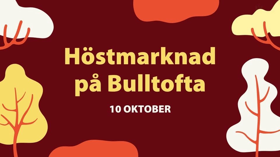 đHöstmarknad pĂ„ Bulltoftađ