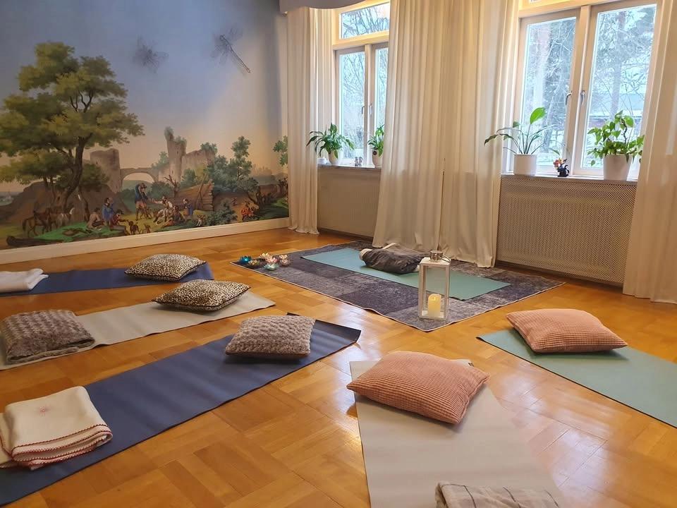Mediyoga på Ekeby