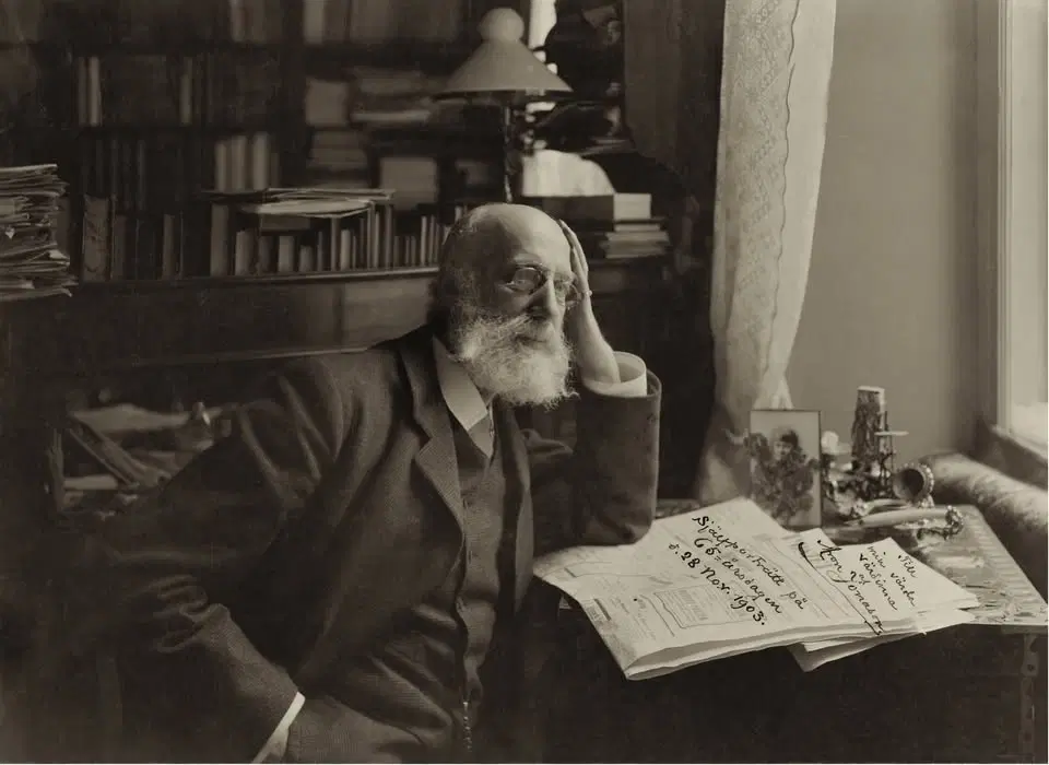 Historieonsdag: Föreläsning om Aron Jonasson