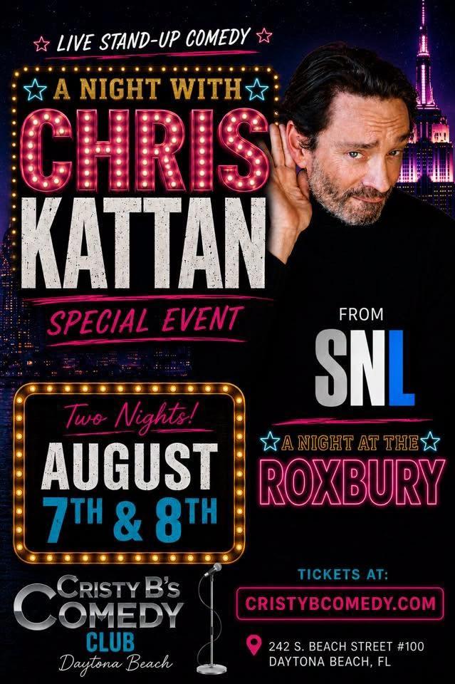 A Night with Chris Kattan at Cristy B’s