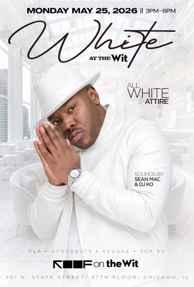 Memorial Day at ROOF on theWit | All White