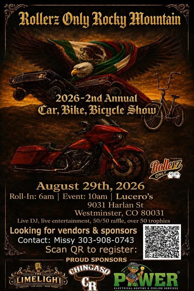 Rollerz Only Rocky Mountain - Car, Bike, Bicycle Show