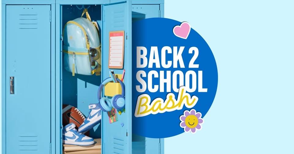 Back 2 School Bash