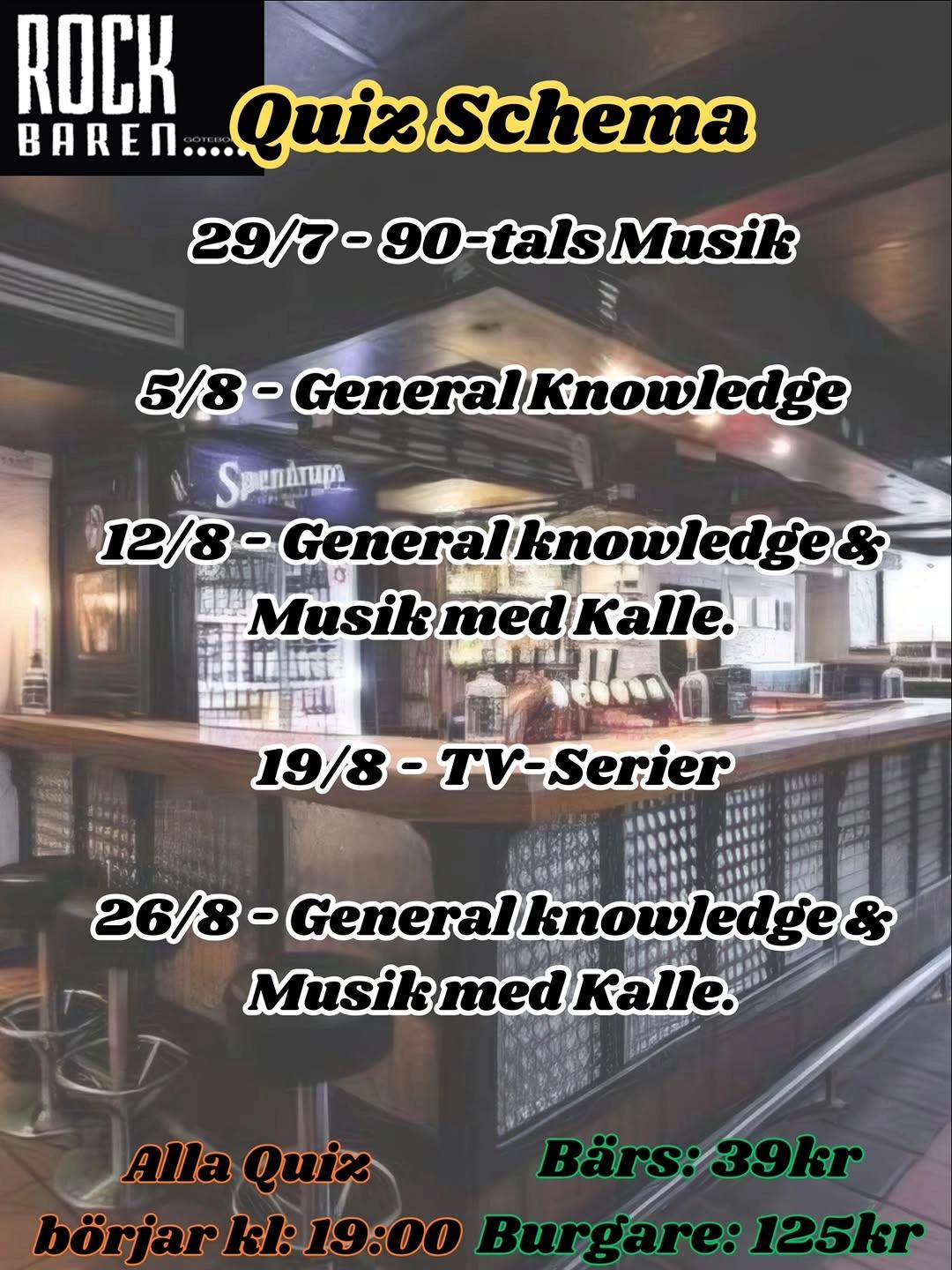 Quiz: TV-Serier