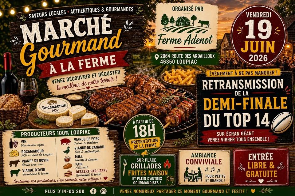 Marché gourmand