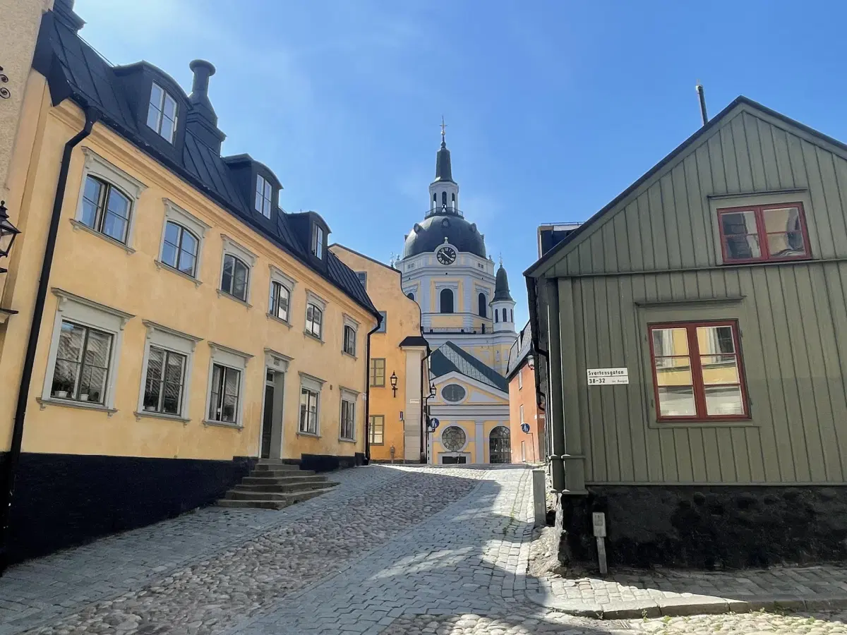 Södermalm på internationella språk