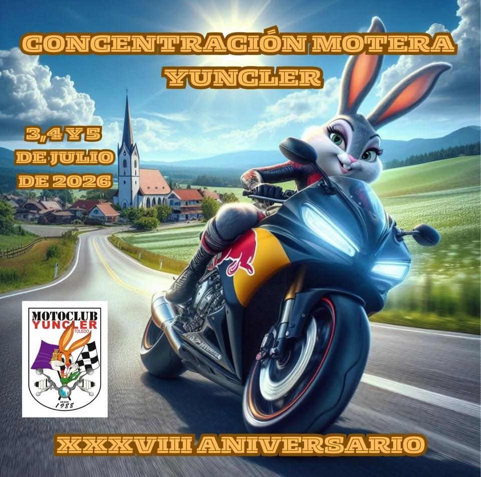 Concentración Motera de Yuncler (XXXVIII Aniversario)