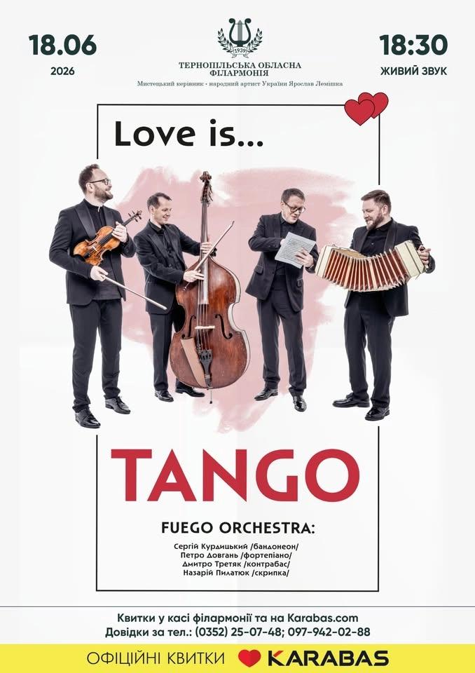 « Love is… TANGO »