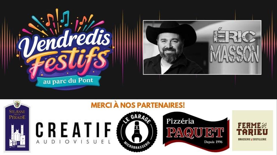 🎶☀️ Vendredis Festifs – Éric Masson ☀️🎶