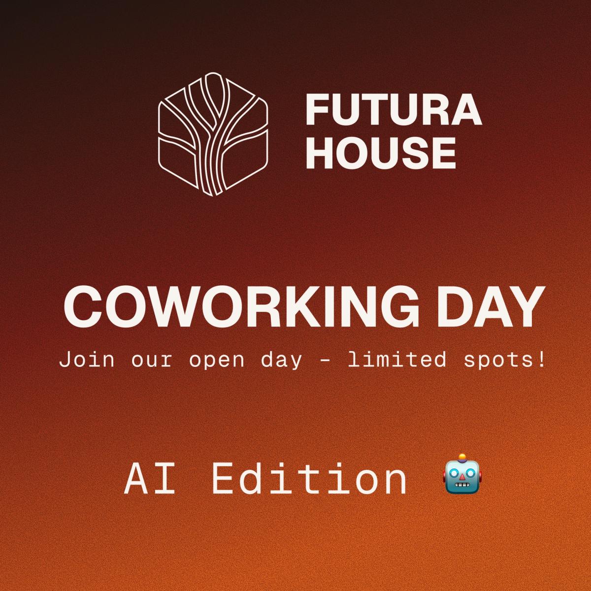 Coworking Day: AI Edition 🌿🤖